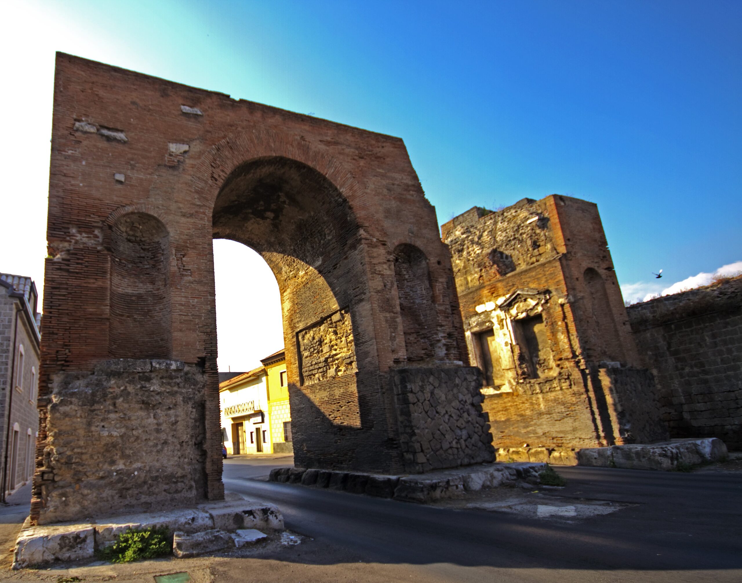 sulle tracce dell'antica Capua
