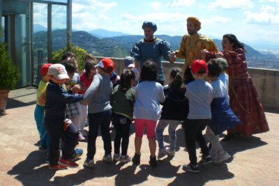 All'assalto del castello arechi, visita itinerante e coinvolgenteper famiglie