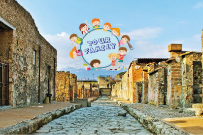 Pompei tour famiglie e bambini