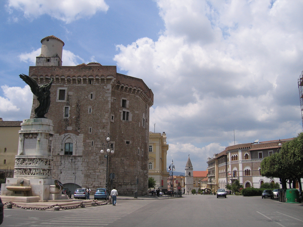 benevento rocca dei rettori