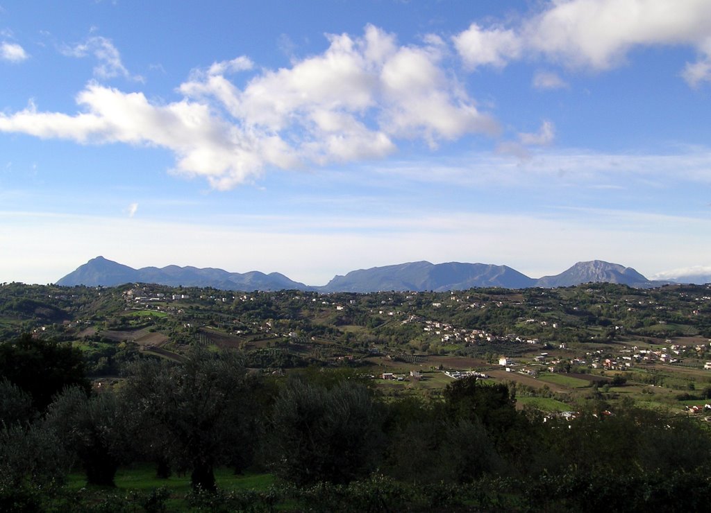 dormiente del Sannio - rocca dei rettori