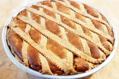 Pastiera, partenope, napoli