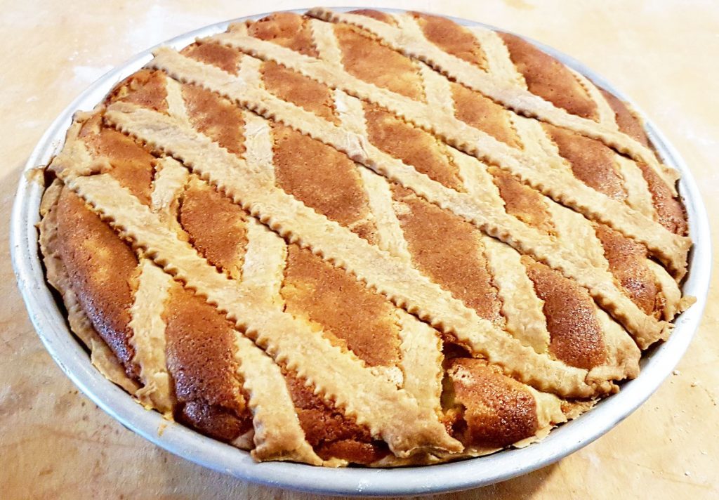 Pastiera, partenope, napoli
