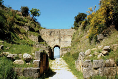scavi archeologici elea-velia-parco nazionale del Cilento