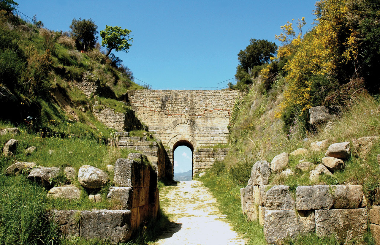 scavi archeologici elea-velia-parco nazionale del Cilento