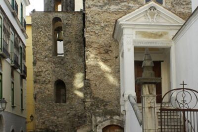 san pietro a corte - salerno - esterno