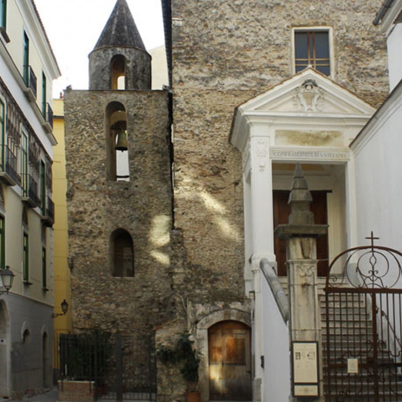 san pietro a corte - salerno - esterno