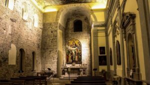 salerno, san pietro a crote