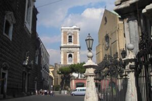 Santa Chiara - napoli - esterno