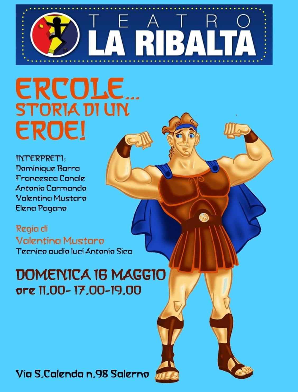 ercole, storia di un eroe