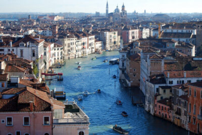 il vedutismo a venezia