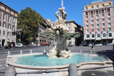 virtual tour sulle del grand tour: i segreti delle fontane di Roma