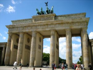 Live travel tour Berlino, porta di Brandeburgo