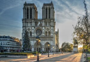 cattedrale di notre dam