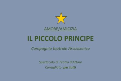 spettacoli al dipark il piccolo principe
