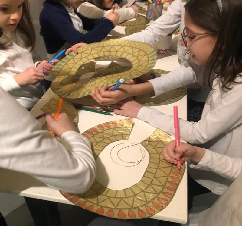 gita scolastica Montesarchio e Benevento