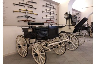 museo delle carrozze villa pignatelli