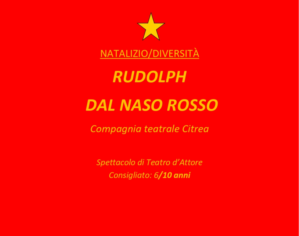 rudolph dal naso rosso