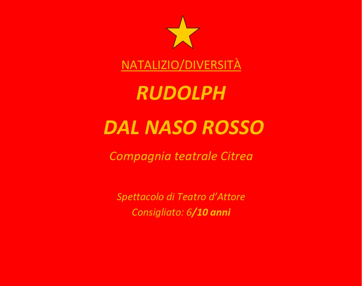 rudolph dal naso rosso