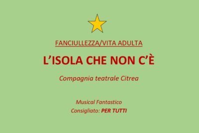 L'ISOLA CHE NON C'è
