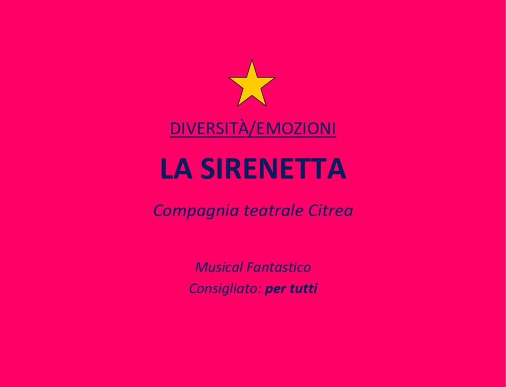 spettacolo musical al Dipark: la Sirenetta