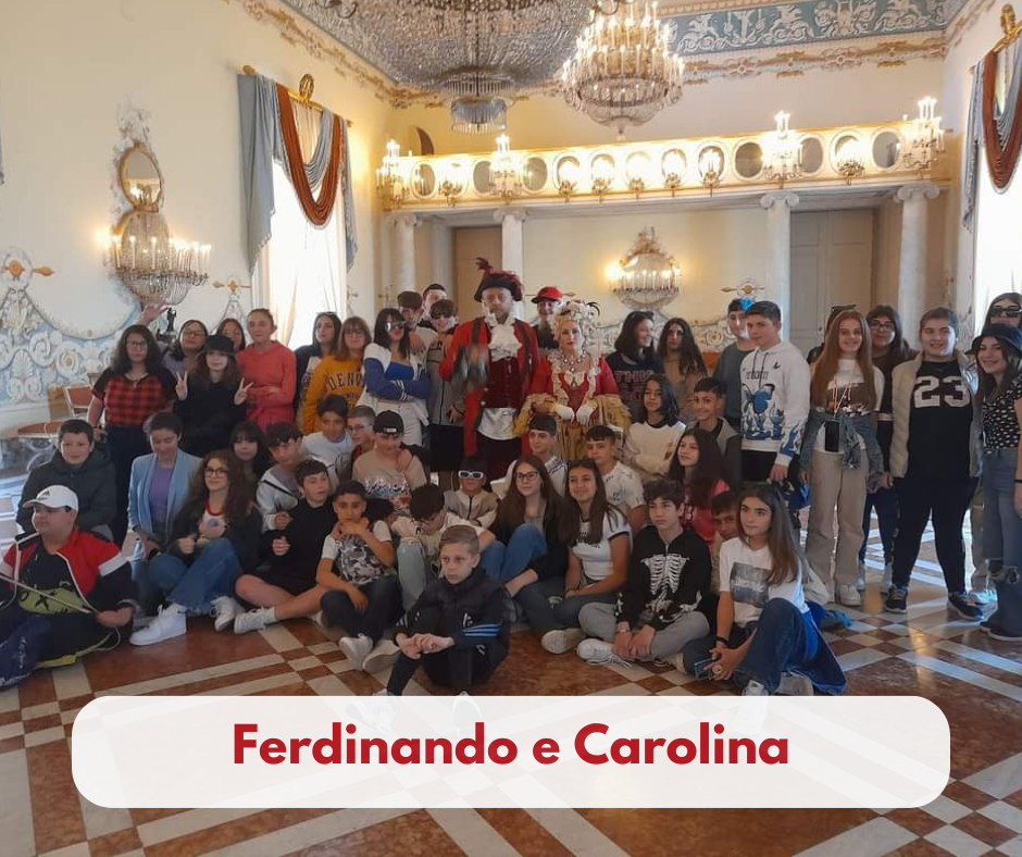 Ferdinando e Carolina a Capodimonte
