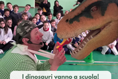 i dinosauri vanno a scuola