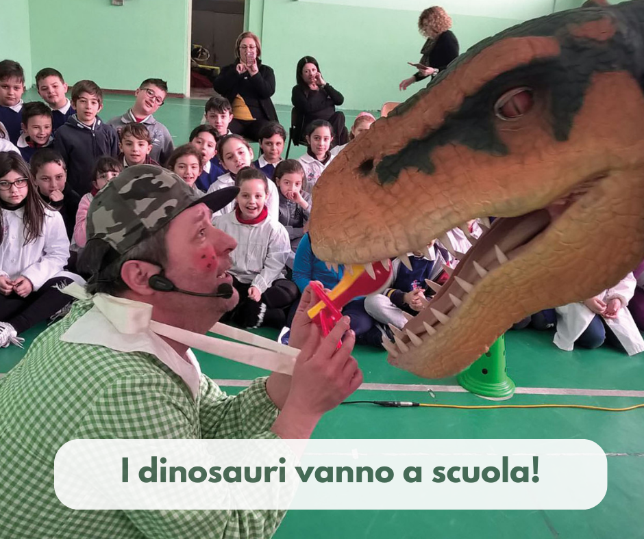 i dinosauri vanno a scuola