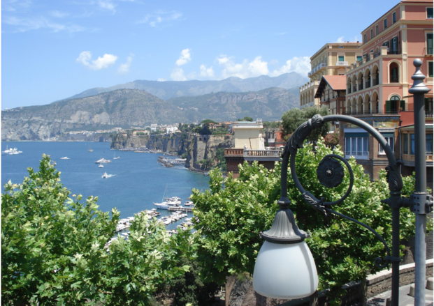 sorrento intarsio ligneo costa sorrentina