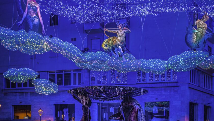 San Matteo e le Luci d’Artista: a Dicembre Salerno brilla tra fede, storia e magia 