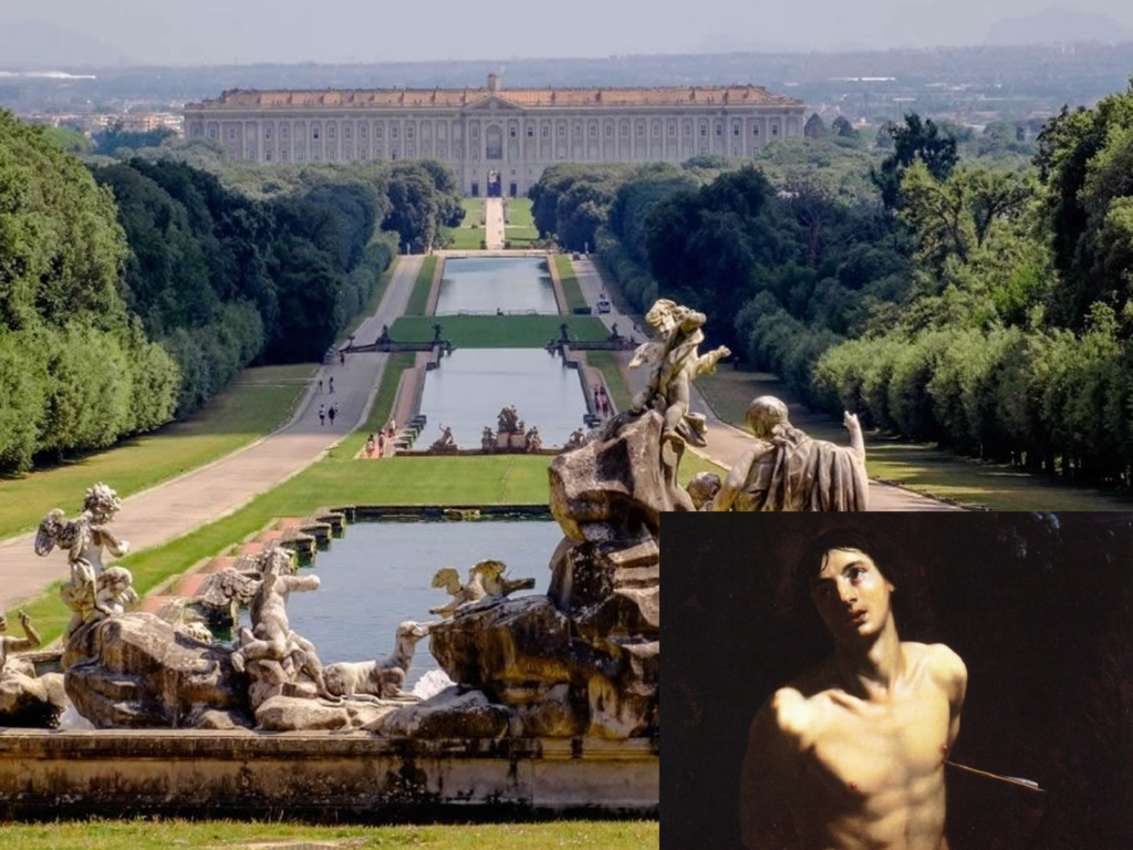 Reggia di Caserta e San Sebastiano